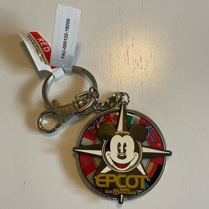 Epcot spinner keychain